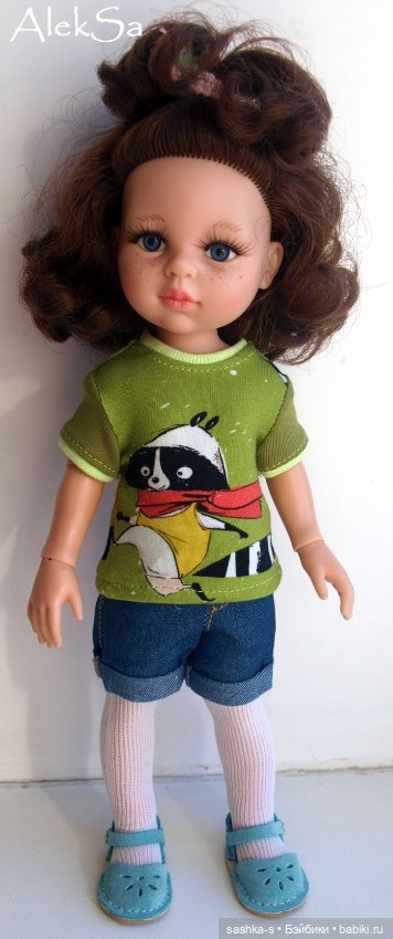 Новые футболки для Паолок и Минушек (фото 7)