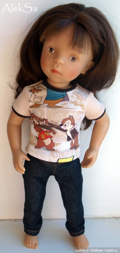 Новые футболки для Паолок и Минушек