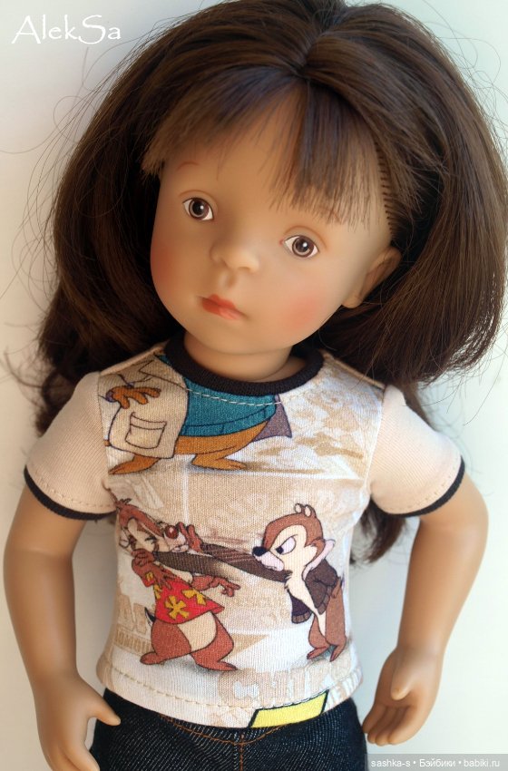 Новые футболки для Паолок и Минушек