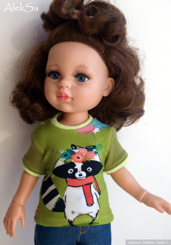 Новые футболки для Паолок и Минушек (фото 10)