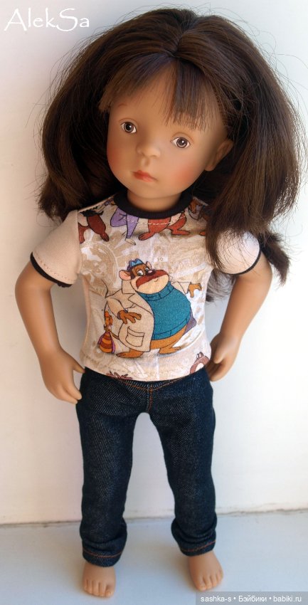 Новые футболки для Паолок и Минушек