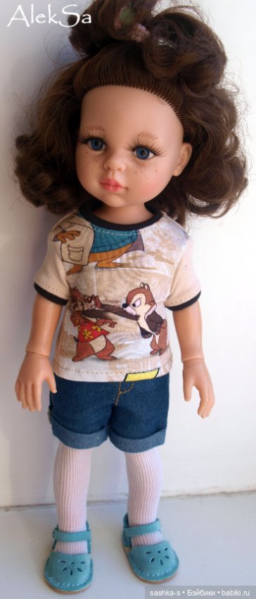 Новые футболки для Паолок и Минушек