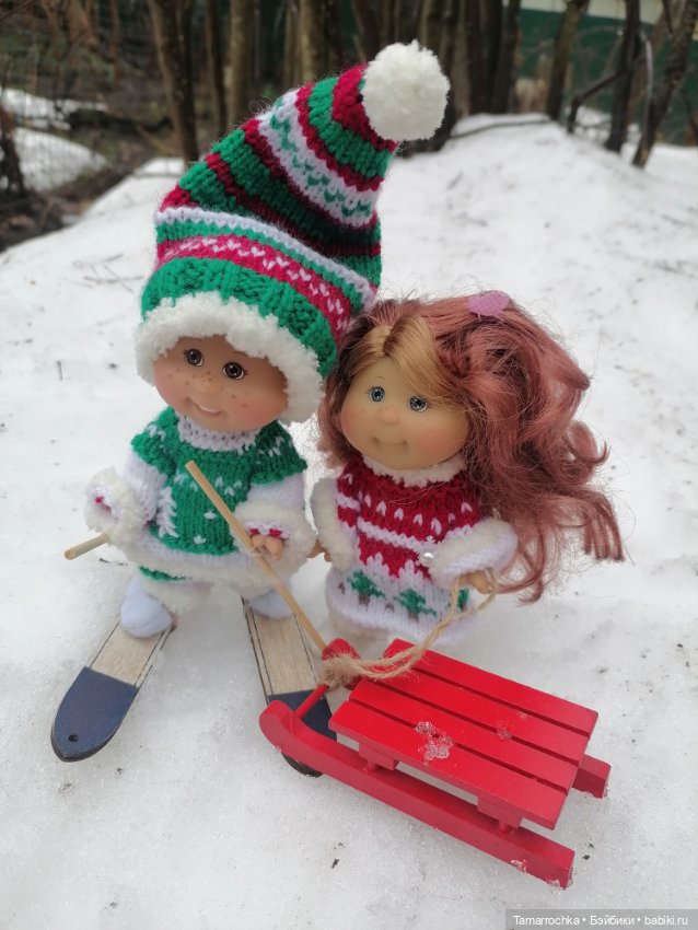 Проводы зимы — Куклы Cabbage Patch Kids (Капустки): винтаж 80 (фото 2)