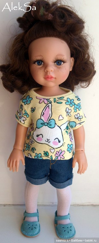 Новые футболки для Паолок и Минушек