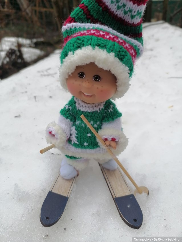 Проводы зимы — Куклы Cabbage Patch Kids (Капустки): винтаж 80 (фото 5)