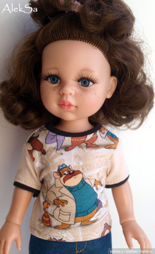 Новые футболки для Паолок и Минушек