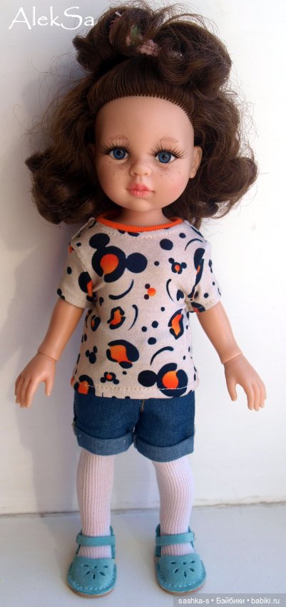 Новые футболки для Паолок и Минушек