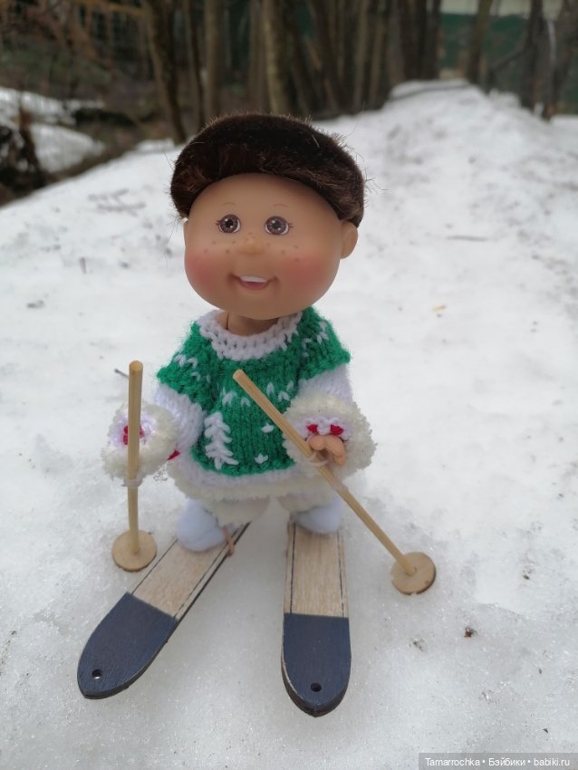 Проводы зимы — Куклы Cabbage Patch Kids (Капустки): винтаж 80 (фото 8)