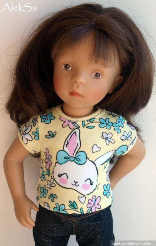 Новые футболки для Паолок и Минушек