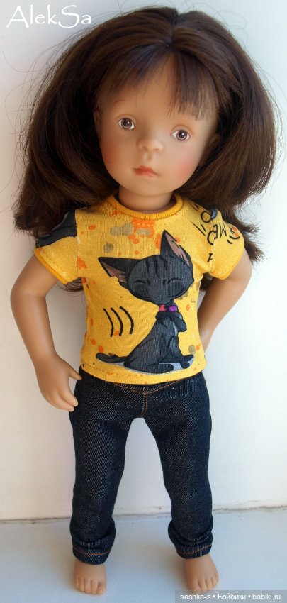 Новые футболки для Паолок и Минушек