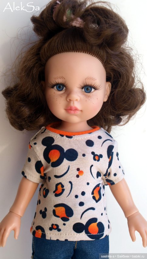 Новые футболки для Паолок и Минушек