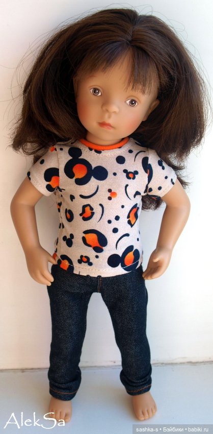 Новые футболки для Паолок и Минушек