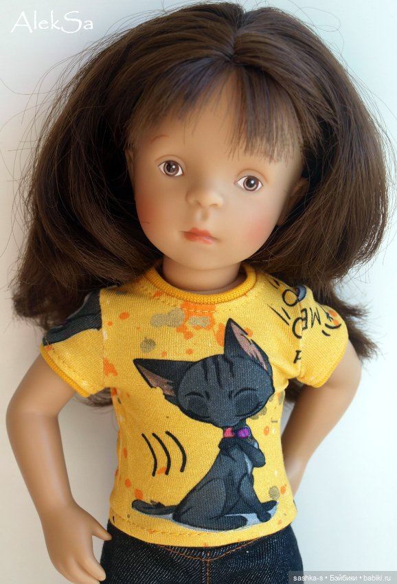 Новые футболки для Паолок и Минушек