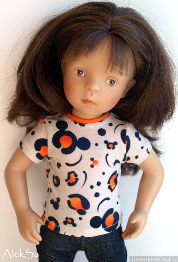 Новые футболки для Паолок и Минушек