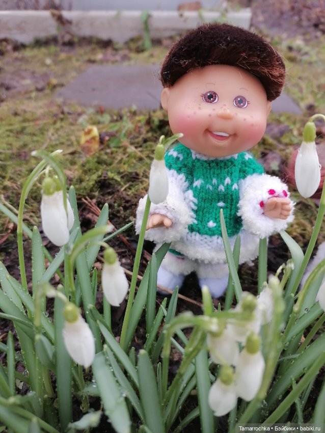 Проводы зимы — Куклы Cabbage Patch Kids (Капустки): винтаж 80