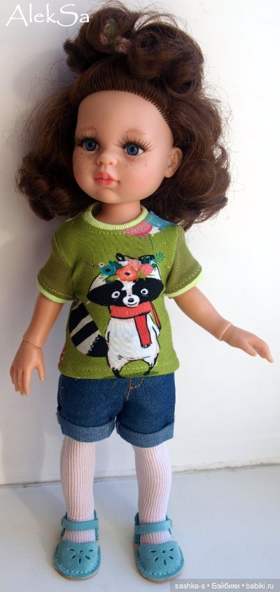 Новые футболки для Паолок и Минушек (фото 9)