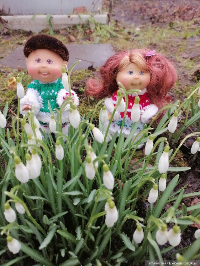 Проводы зимы — Куклы Cabbage Patch Kids (Капустки): винтаж 80