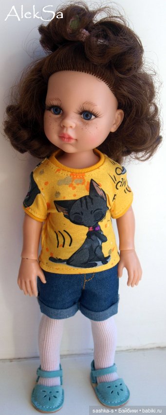 Новые футболки для Паолок и Минушек