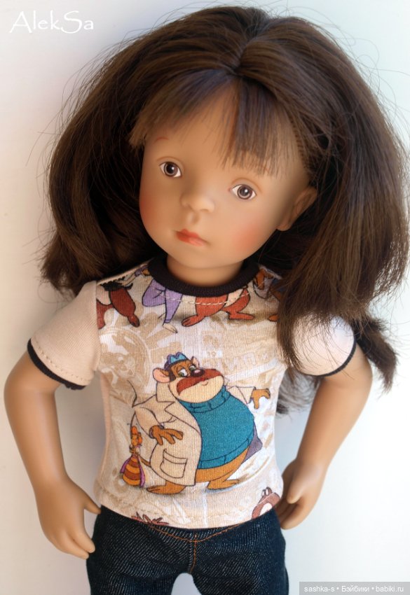 Новые футболки для Паолок и Минушек