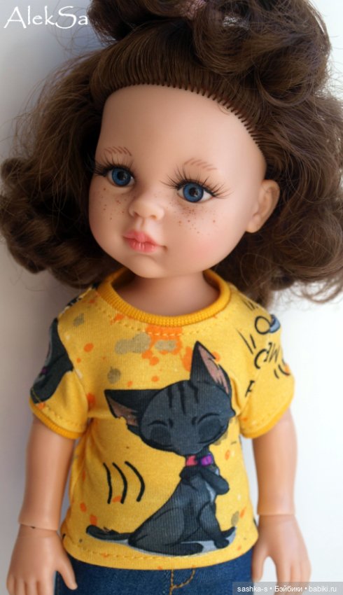 Новые футболки для Паолок и Минушек