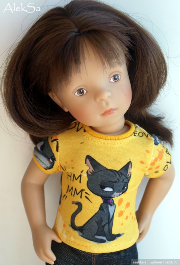 Новые футболки для Паолок и Минушек