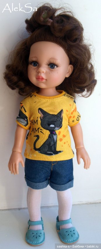 Новые футболки для Паолок и Минушек