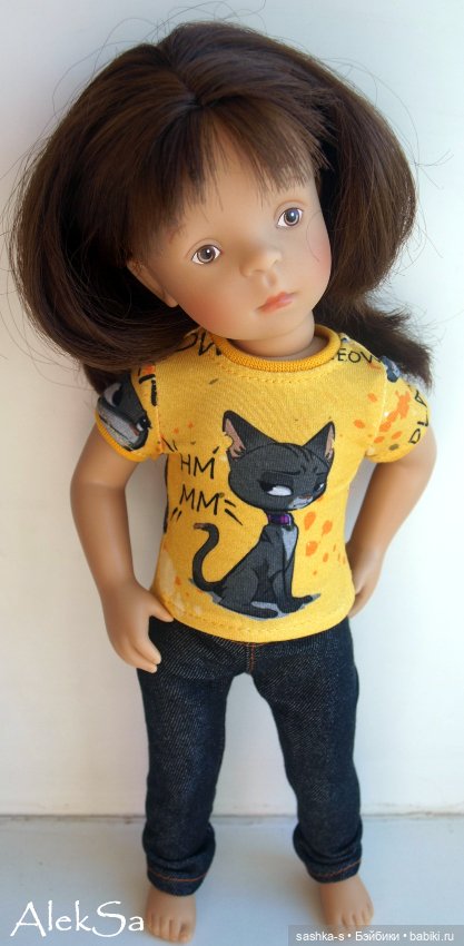 Новые футболки для Паолок и Минушек