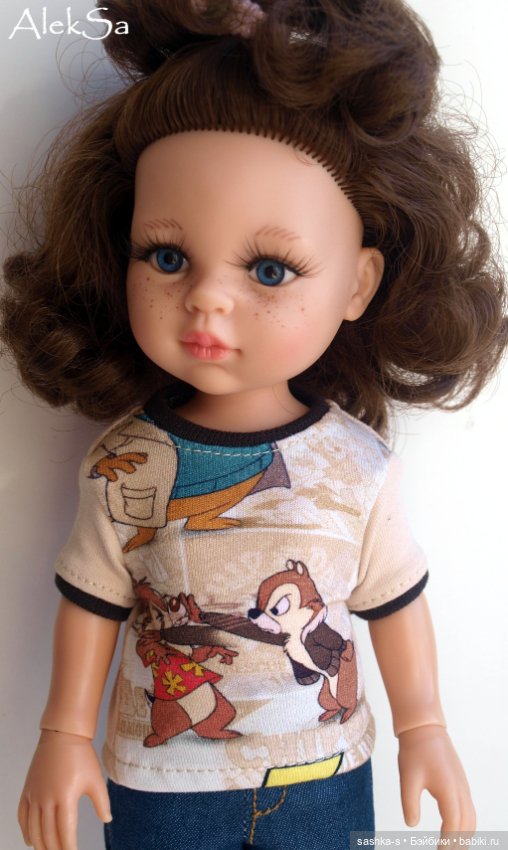 Новые футболки для Паолок и Минушек