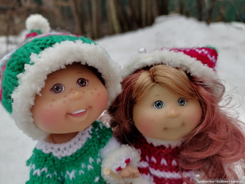 Проводы зимы — Куклы Cabbage Patch Kids (Капустки): винтаж 80 (фото 9)