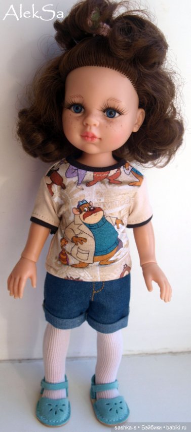 Новые футболки для Паолок и Минушек