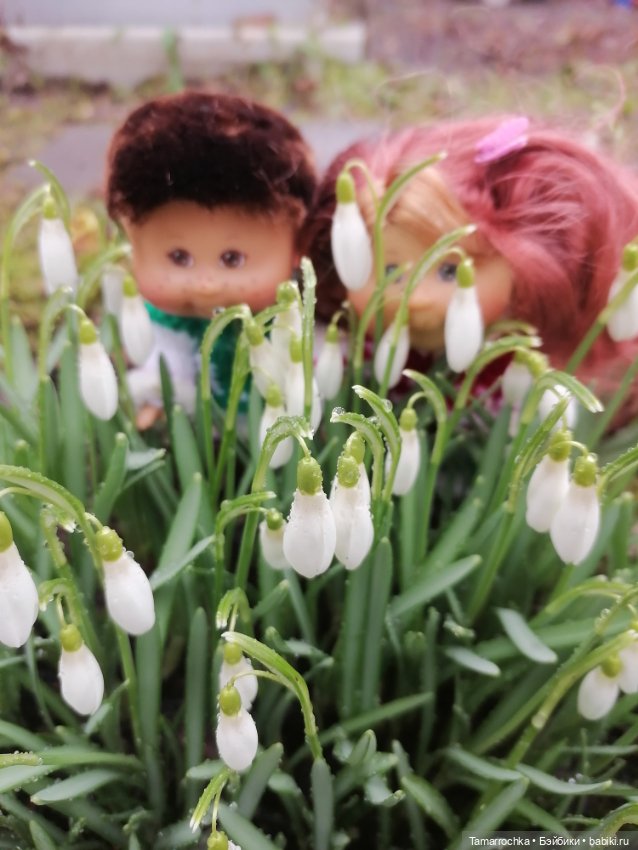 Проводы зимы — Куклы Cabbage Patch Kids (Капустки): винтаж 80