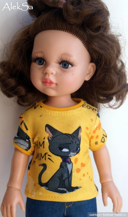 Новые футболки для Паолок и Минушек