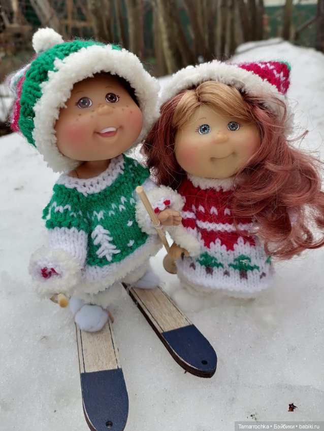 Проводы зимы — Куклы Cabbage Patch Kids (Капустки): винтаж 80