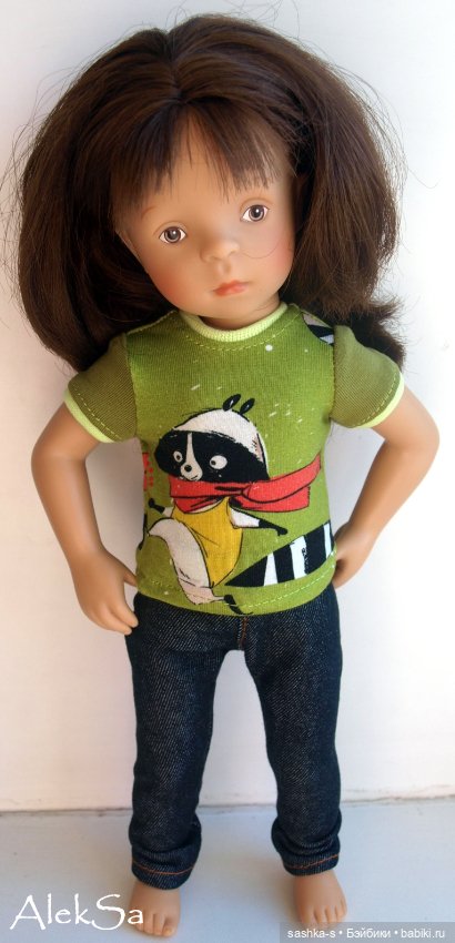 Новые футболки для Паолок и Минушек