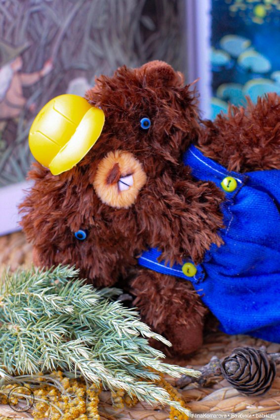 Бобер Crazy Innokentiy - Holy Teddy (фото 3)