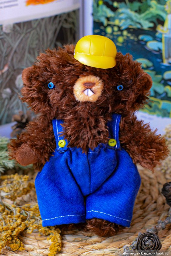 Бобер Crazy Innokentiy - Holy Teddy (фото 2)