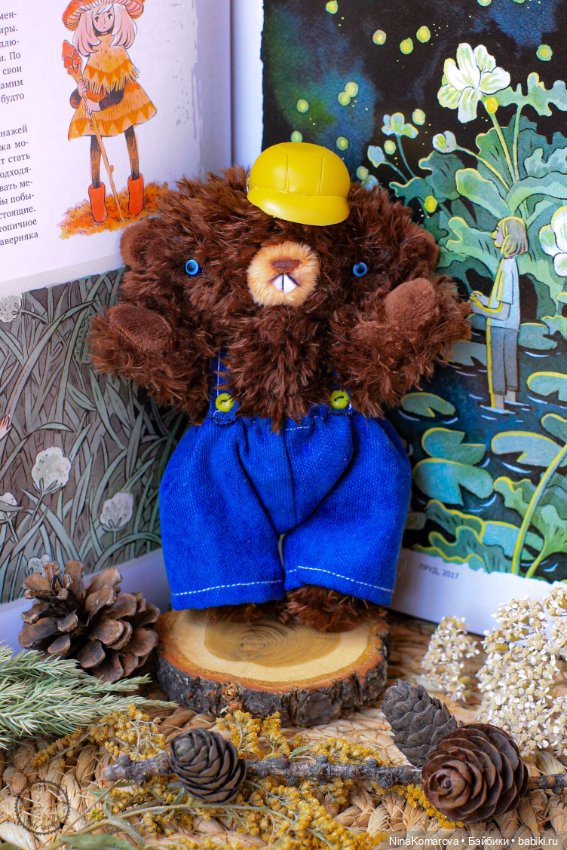 Бобер Crazy Innokentiy - Holy Teddy