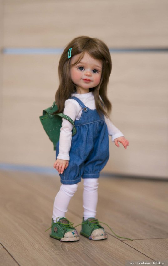 Ириска ООАК Paola — ООАК Paola Reina (Паола Рейна) и испанских кукол: перерисовка (фото 4)