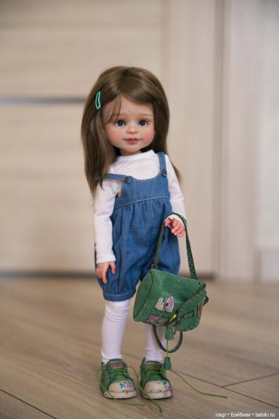 Ириска ООАК Paola — ООАК Paola Reina (Паола Рейна) и испанских кукол: перерисовка (фото 6)