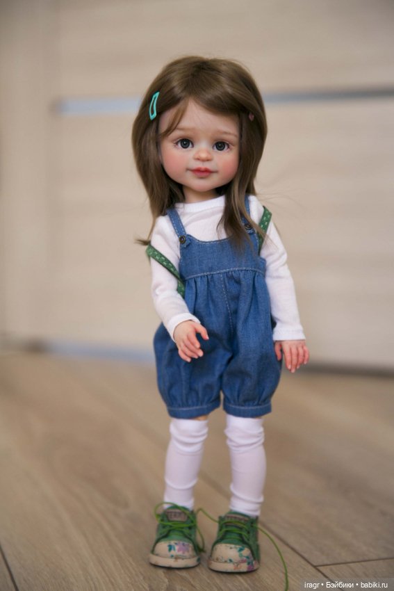 Ириска ООАК Paola — ООАК Paola Reina (Паола Рейна) и испанских кукол: перерисовка (фото 3)