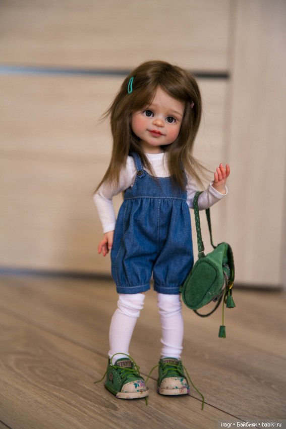 Ириска ООАК Paola — ООАК Paola Reina (Паола Рейна) и испанских кукол: перерисовка