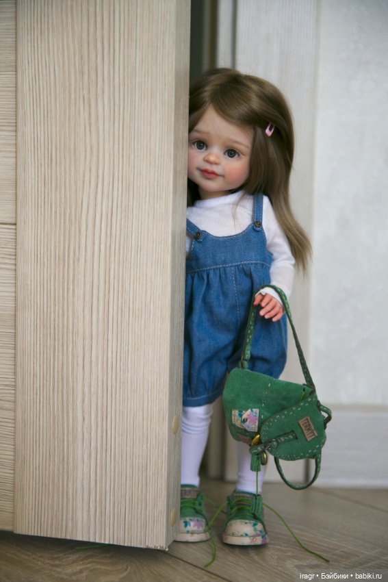 Ириска ООАК Paola — ООАК Paola Reina (Паола Рейна) и испанских кукол: перерисовка (фото 7)