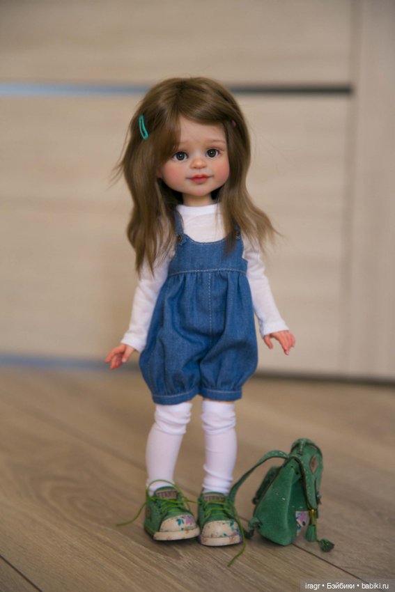 Ириска ООАК Paola — ООАК Paola Reina (Паола Рейна) и испанских кукол: перерисовка (фото 2)