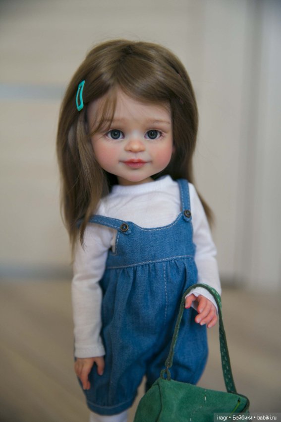 Ириска ООАК Paola — ООАК Paola Reina (Паола Рейна) и испанских кукол: перерисовка (фото 10)