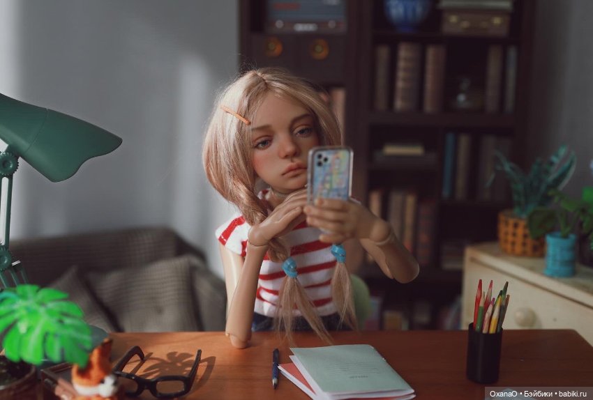 Птичка — Куклы Ptichka Art Doll (Ирина Кузина): BJD (фото 4)