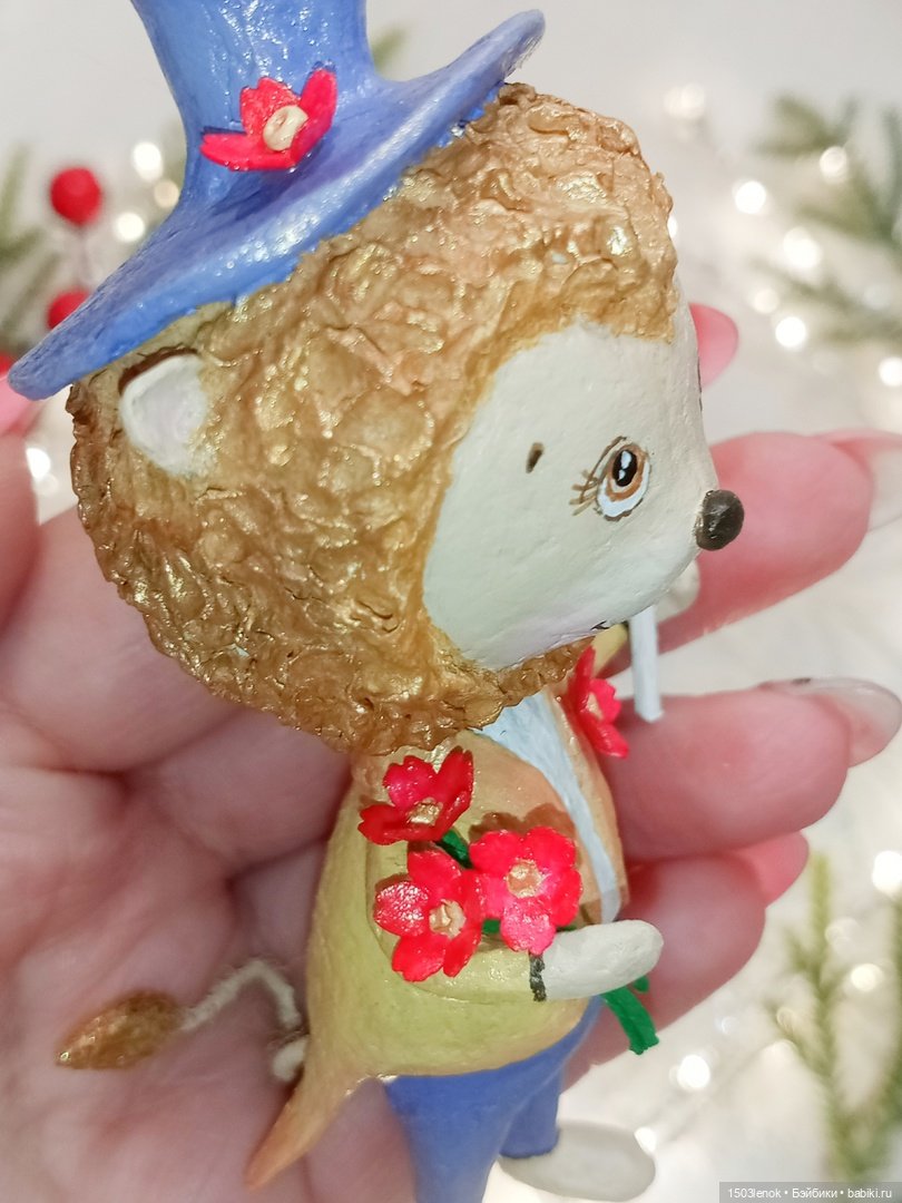 Цирк (фокусники) — Лепка авторских игрушек и папье