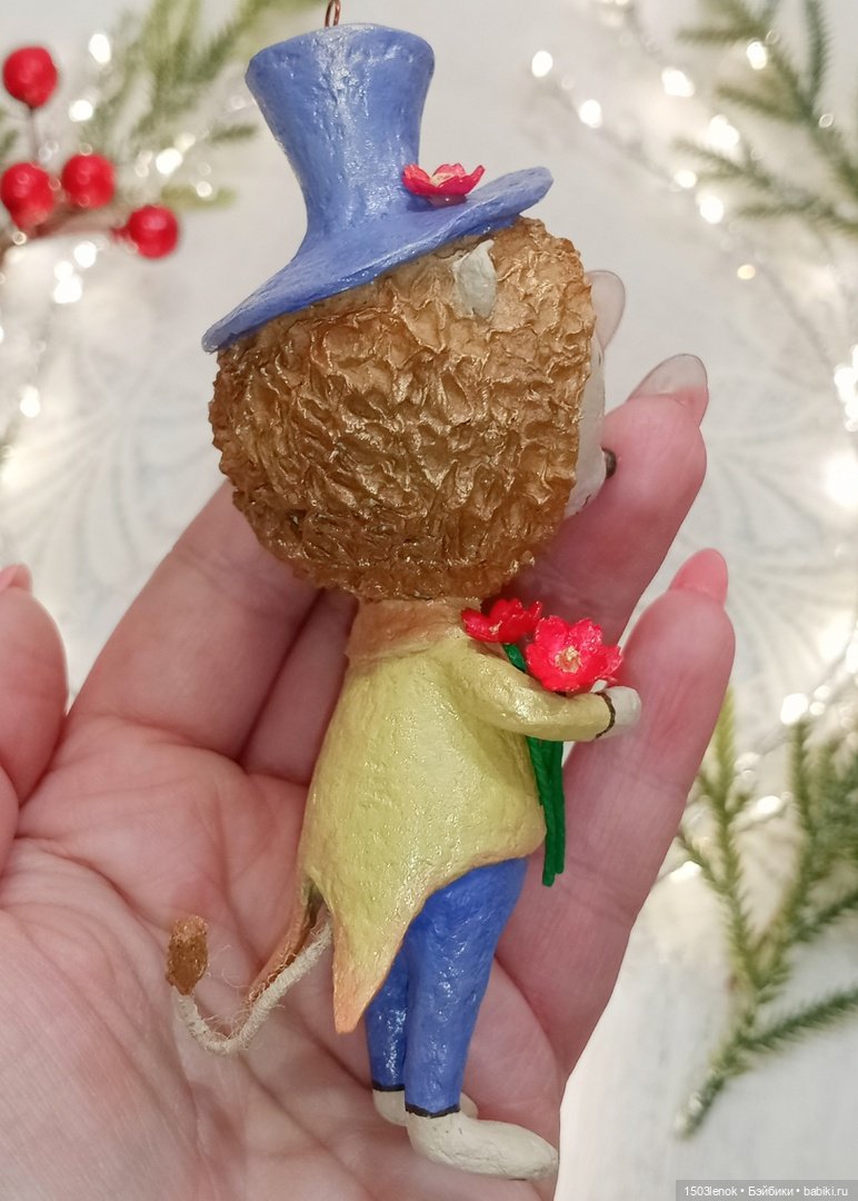 Цирк (фокусники) — Лепка авторских игрушек и папье