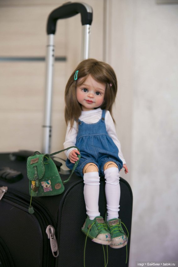 Ириска ООАК Paola — ООАК Paola Reina (Паола Рейна) и испанских кукол: перерисовка (фото 8)