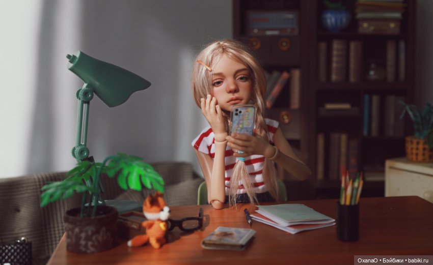 Птичка — Куклы Ptichka Art Doll (Ирина Кузина): BJD (фото 5)