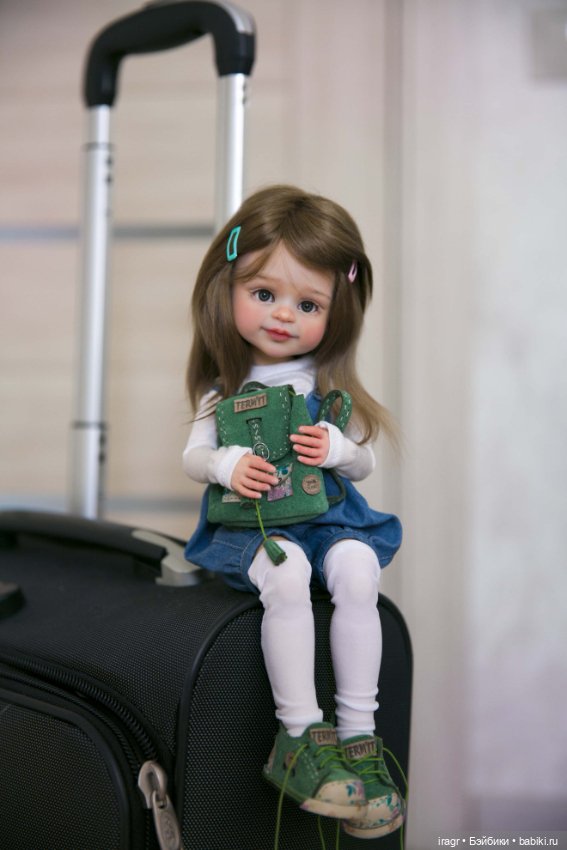 Ириска ООАК Paola — ООАК Paola Reina (Паола Рейна) и испанских кукол: перерисовка (фото 9)